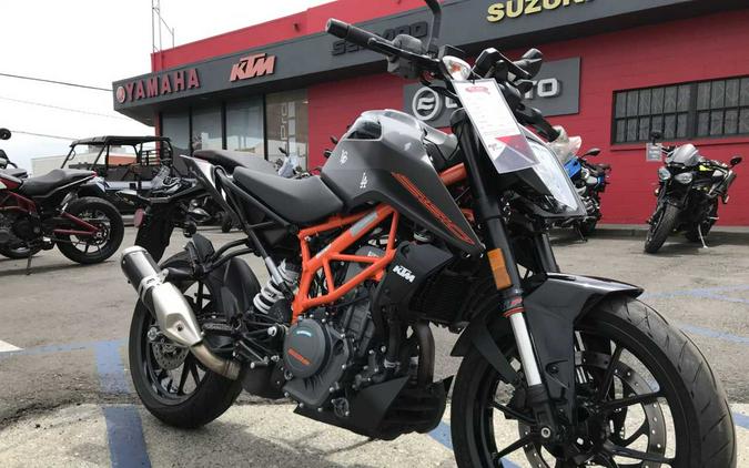 2023 KTM 390 DUKE