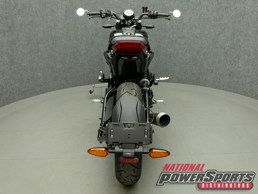 2019 INDIAN FTR 1200 W/ABS