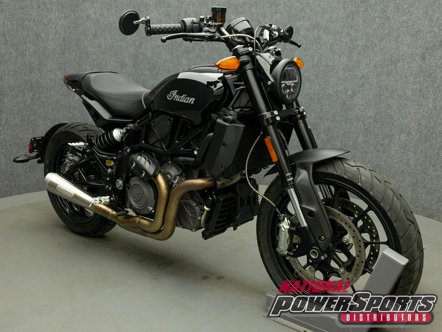 2019 INDIAN FTR 1200 W/ABS