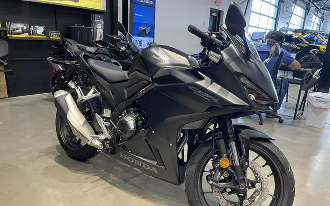 2024 Honda® CBR 500R ABS BLK