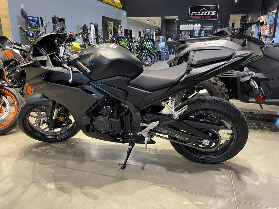 2024 Honda® CBR 500R ABS BLK