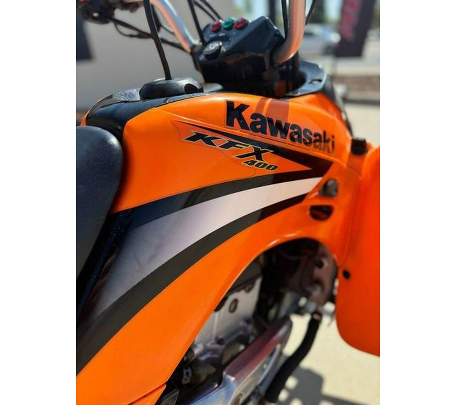 2005 Kawasaki KFX® 400