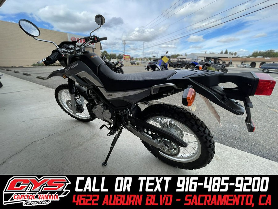 2025 Yamaha XT 250