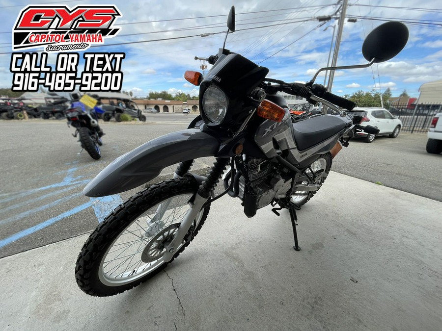 2025 Yamaha XT 250