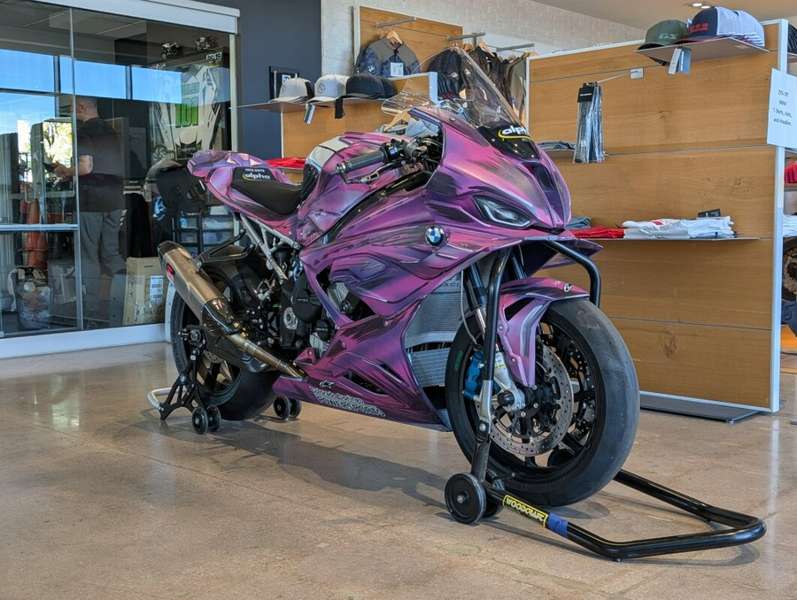 2023 BMW Motorrad S 1000 RR ALPHA RACE SPEC
