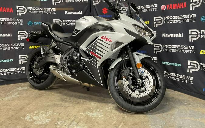 2026 Kawasaki Ninja® 650 ABS