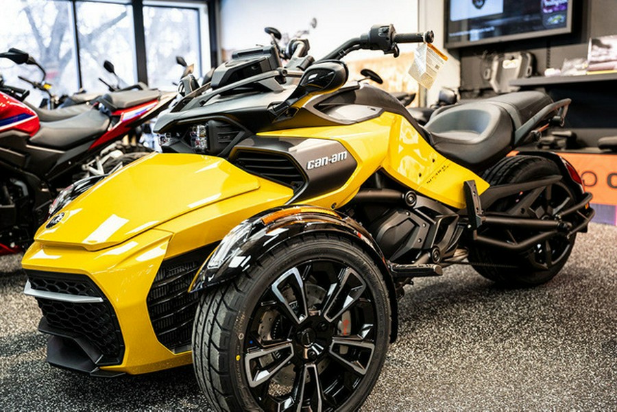 2026 Can-Am Spyder F3-S