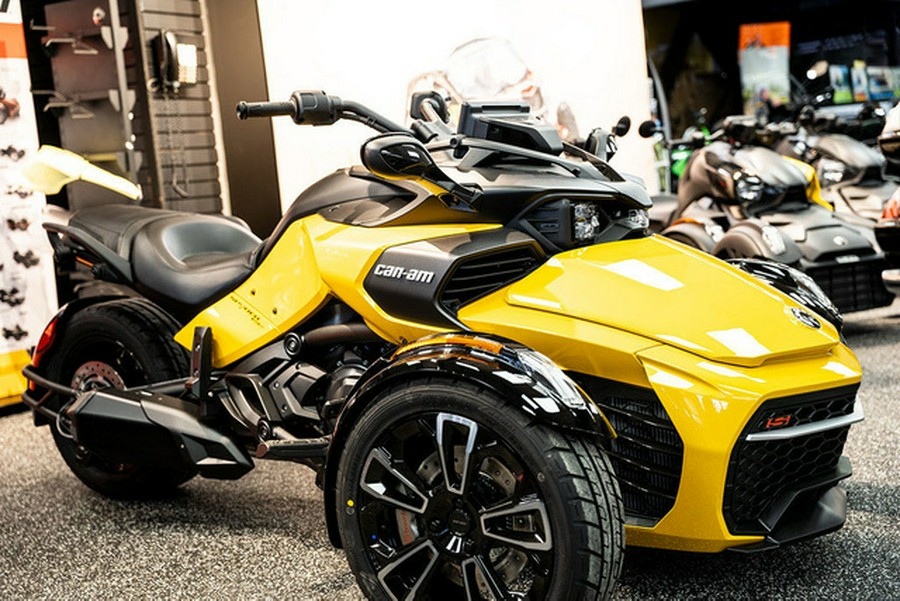 2026 Can-Am Spyder F3-S