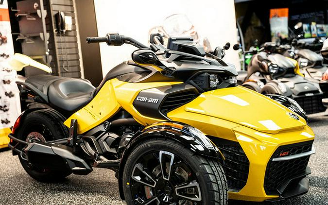 2026 Can-Am Spyder F3-S