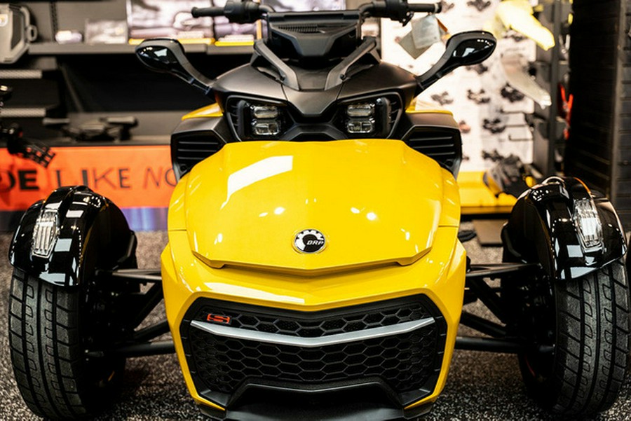 2026 Can-Am Spyder F3-S