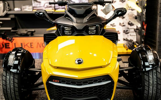 2026 Can-Am Spyder F3-S