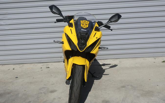 2024 Suzuki GSX-8R