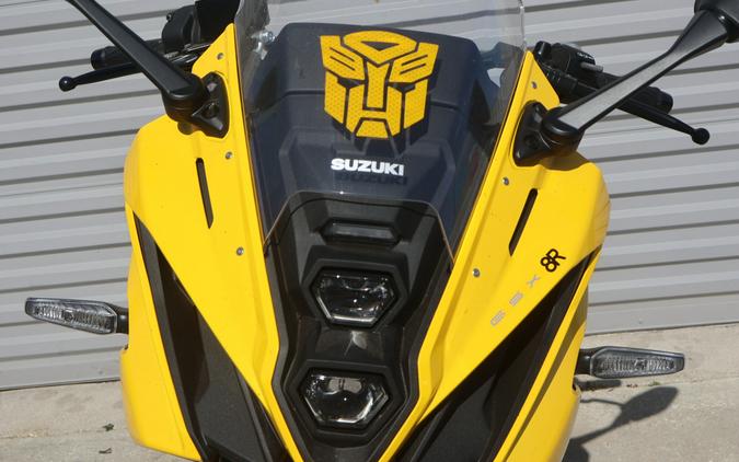 2024 Suzuki GSX-8R