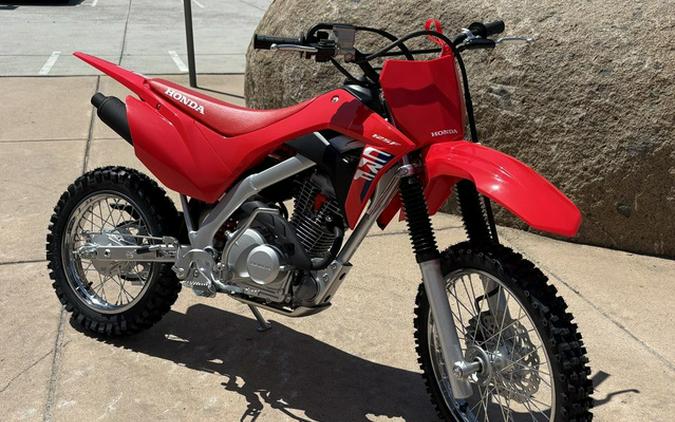 2026 Honda CRF 125F