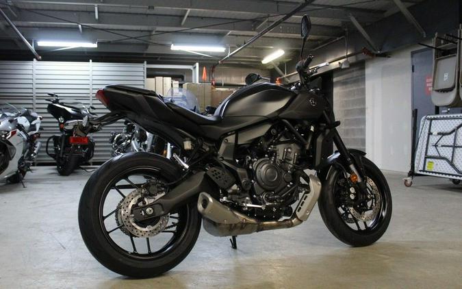 2026 Yamaha MT 07