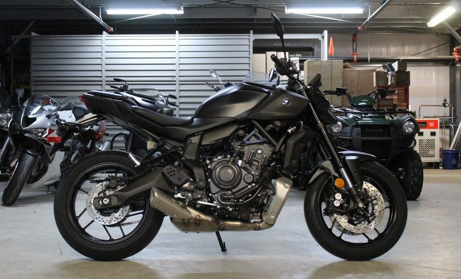 2026 Yamaha MT 07
