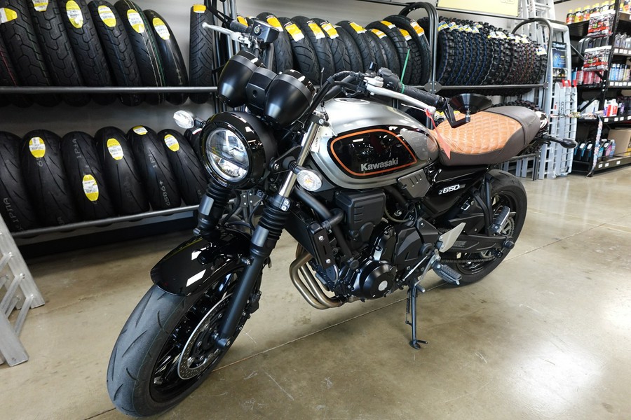 2022 Kawasaki Z650RS