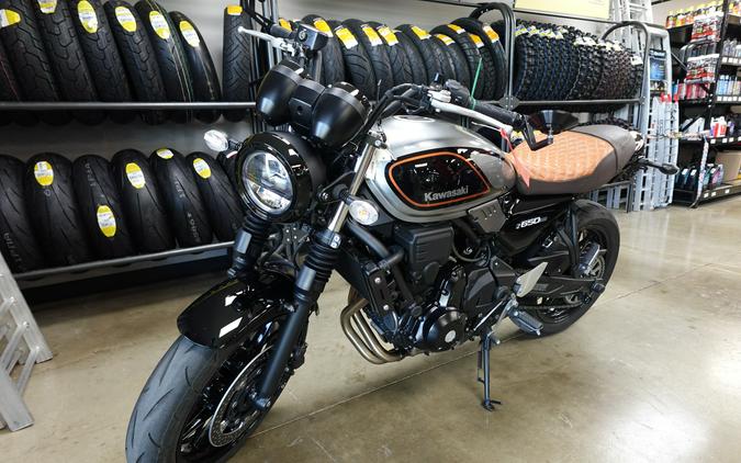 2022 Kawasaki Z650RS