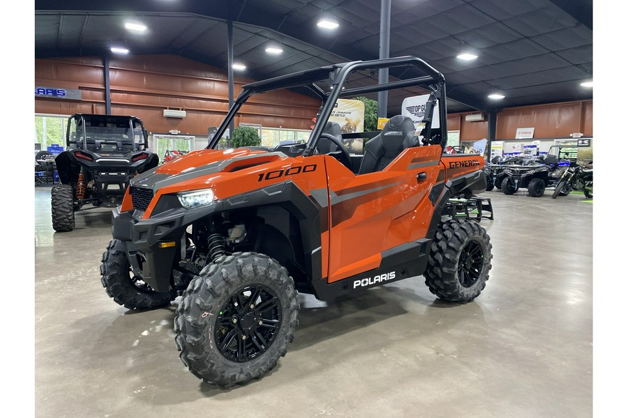 2024 Polaris Industries GENERAL 1000 PREMIUM - VOLCANIC ORANGE