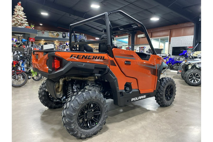 2024 Polaris Industries GENERAL 1000 PREMIUM - VOLCANIC ORANGE