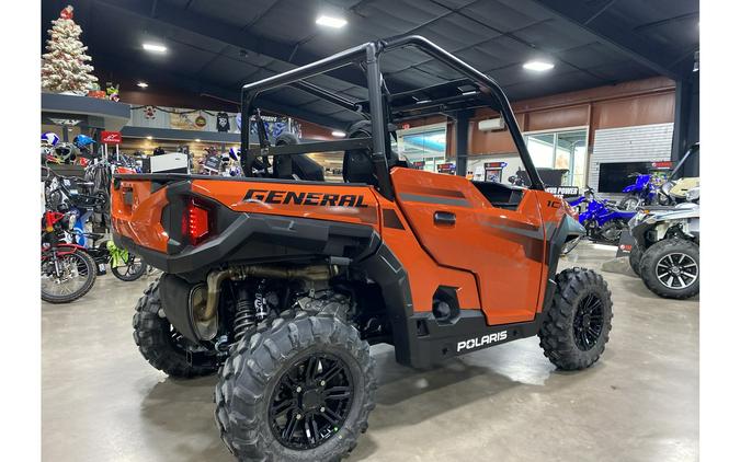 2024 Polaris Industries GENERAL 1000 PREMIUM - VOLCANIC ORANGE