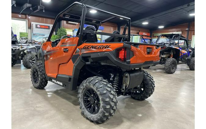 2024 Polaris Industries GENERAL 1000 PREMIUM - VOLCANIC ORANGE