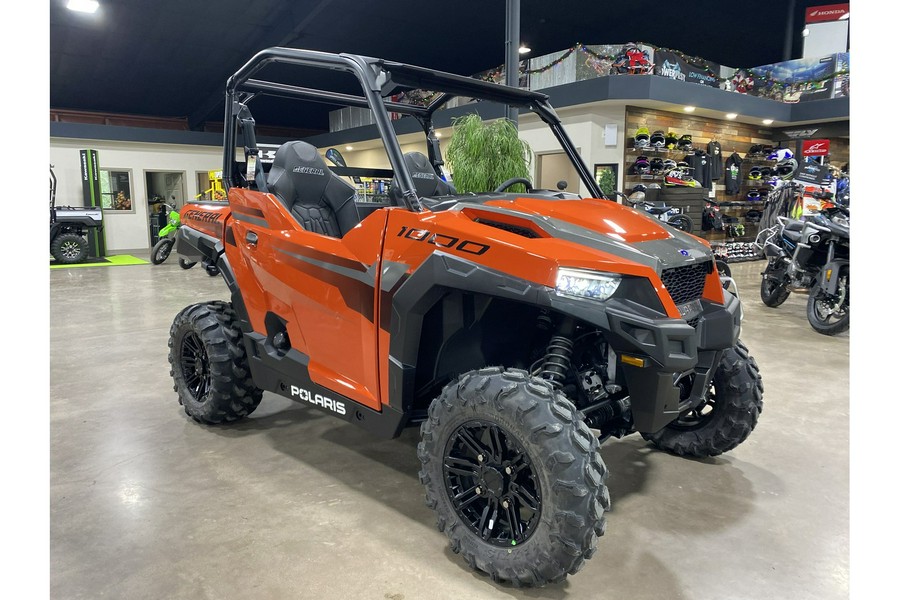 2024 Polaris Industries GENERAL 1000 PREMIUM - VOLCANIC ORANGE