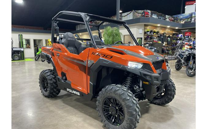 2024 Polaris Industries GENERAL 1000 PREMIUM - VOLCANIC ORANGE