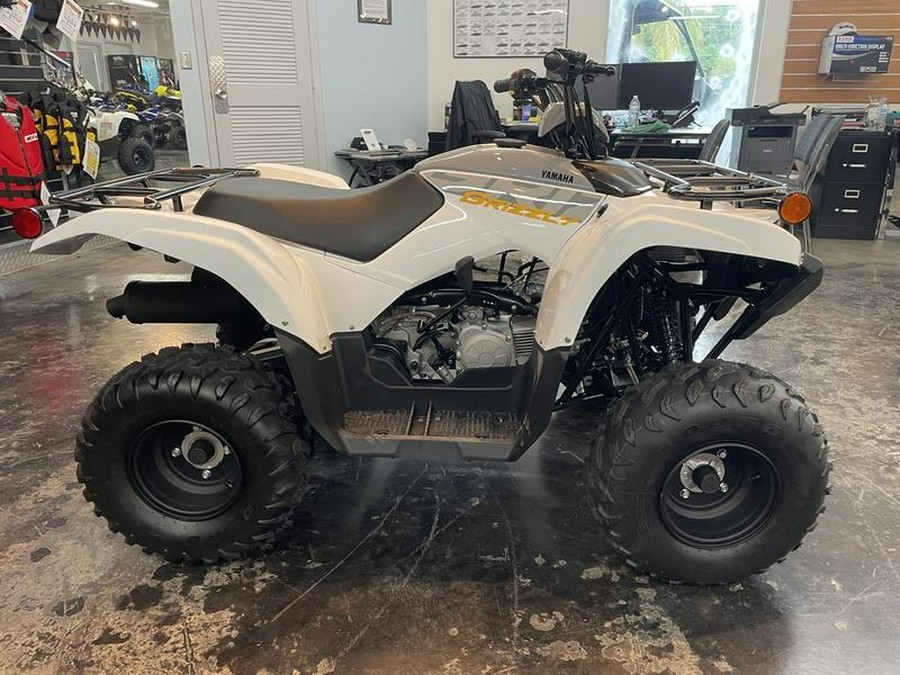 2024 Yamaha Grizzly 90