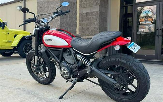 2015 Ducati Scrambler Icon