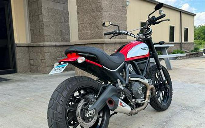 2015 Ducati Scrambler Icon