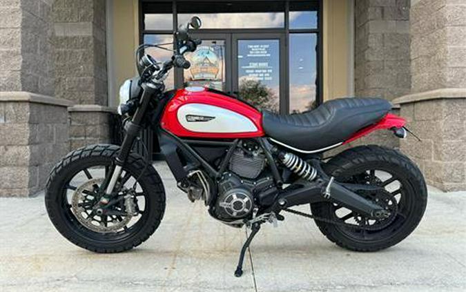 2015 Ducati Scrambler Icon