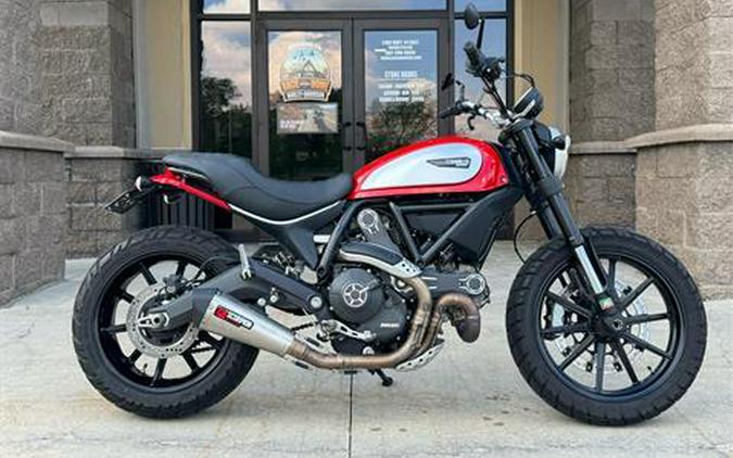 2015 Ducati Scrambler Icon