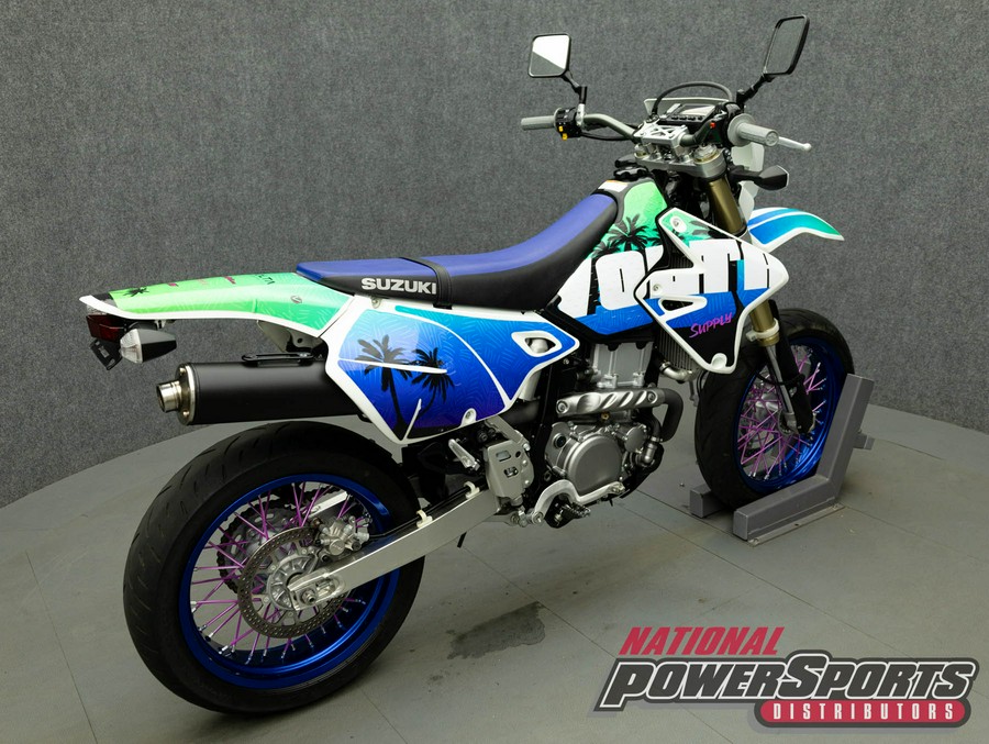 2019 SUZUKI DRZ400SM 400