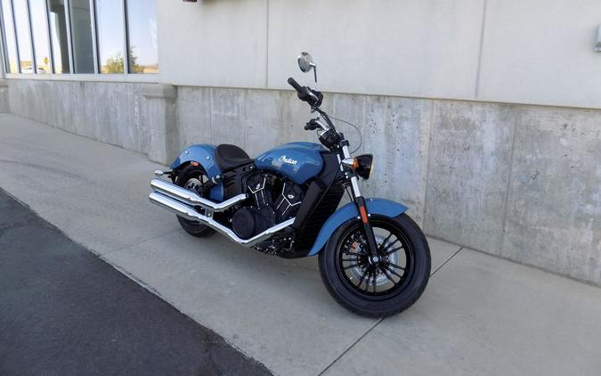 2022 Indian Motorcycle® Scout® Sixty ABS Storm Blue