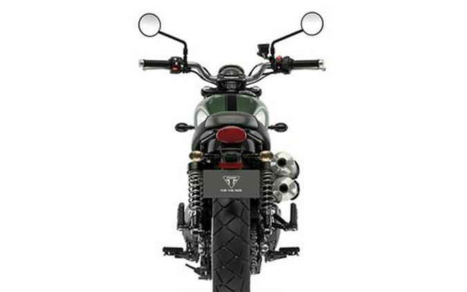 2023 Triumph Scrambler 900 Chrome Edition