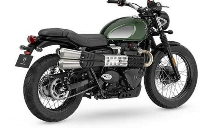 2023 Triumph Scrambler 900 Chrome Edition