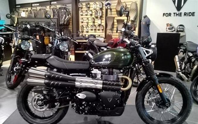 2023 Triumph Scrambler 900 Chrome Edition