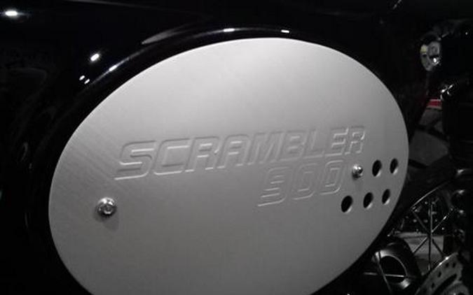 2023 Triumph Scrambler 900 Chrome Edition