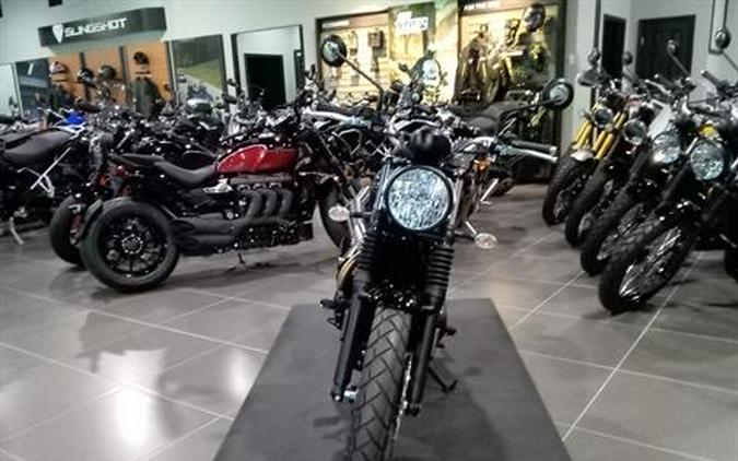 2023 Triumph Scrambler 900 Chrome Edition