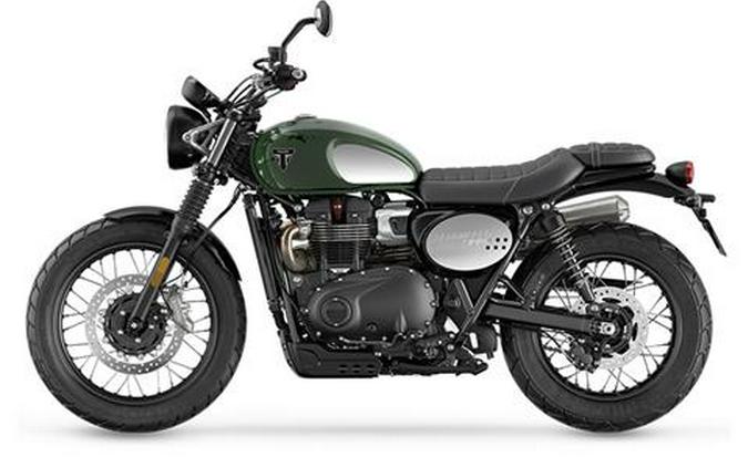 2023 Triumph Scrambler 900 Chrome Edition