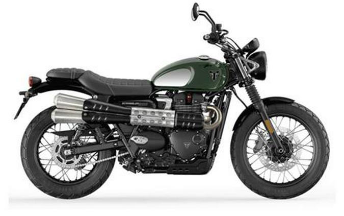 2023 Triumph Scrambler 900 Chrome Edition