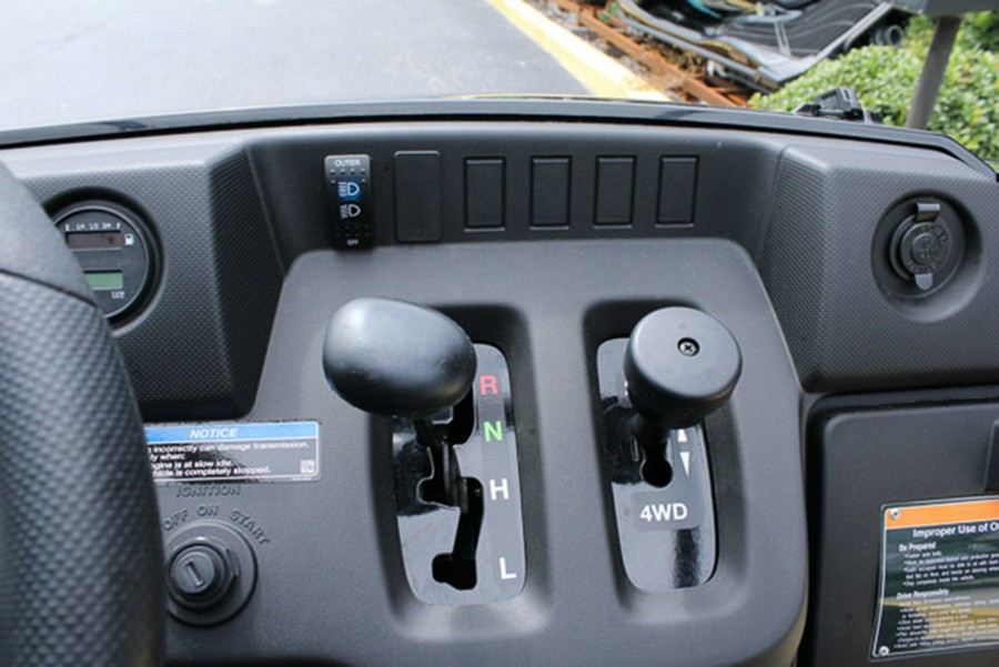 2026 Kawasaki Mule SX 4x4