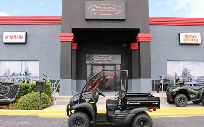 2026 Kawasaki Mule SX 4x4