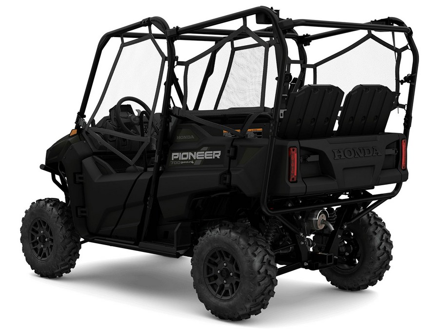 2026 Honda Pioneer 700-4 Deluxe