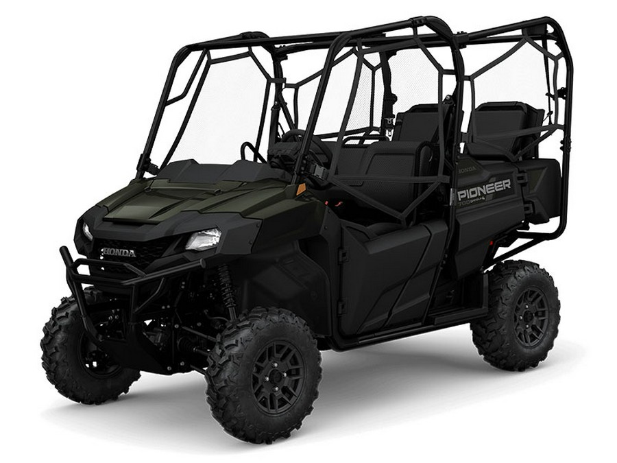2026 Honda Pioneer 700-4 Deluxe
