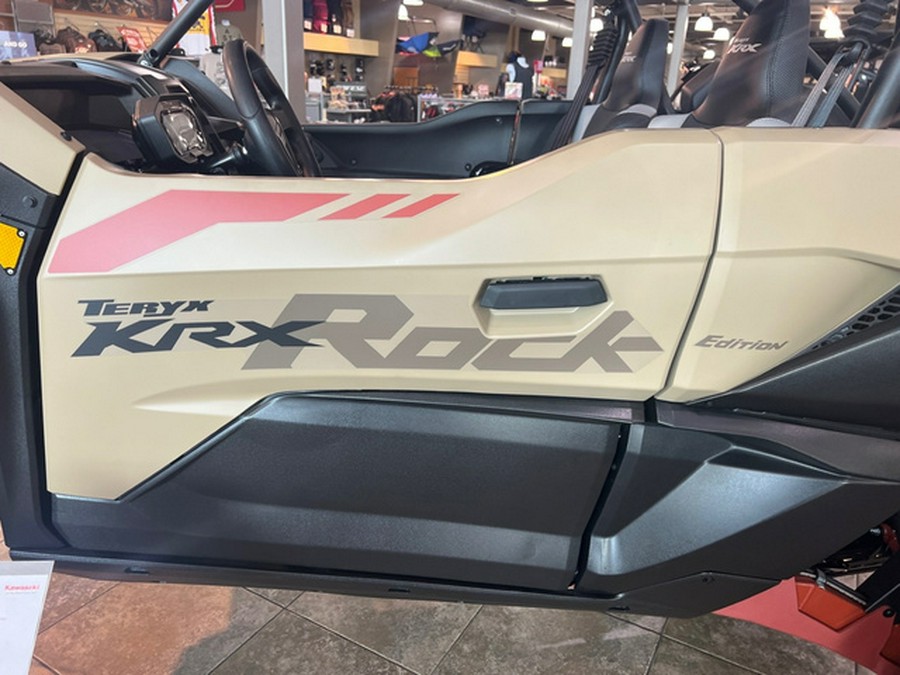 2026 Kawasaki Teryx KRX 1000 Rock Edition