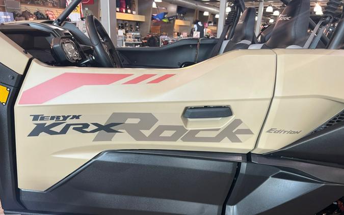 2026 Kawasaki Teryx KRX 1000 Rock Edition