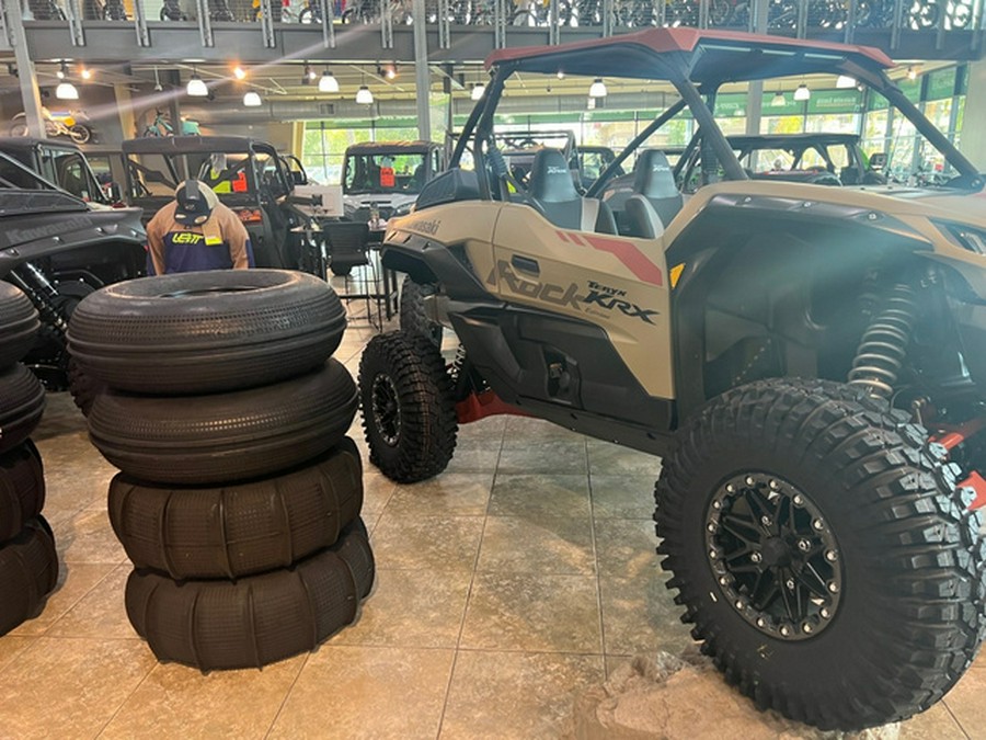 2026 Kawasaki Teryx KRX 1000 Rock Edition