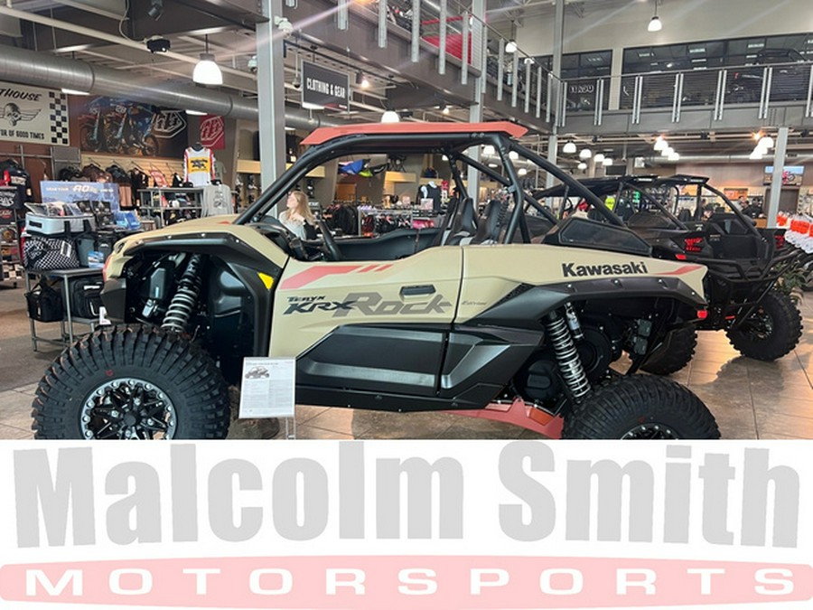 2026 Kawasaki Teryx KRX 1000 Rock Edition